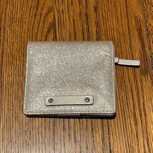 Kate Spade Glittery Silver Wallet